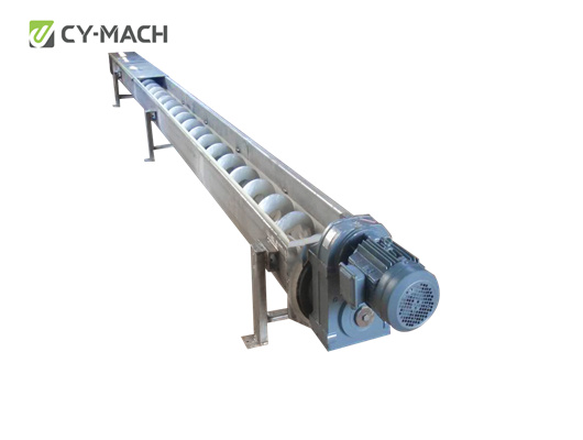 U shaped screw conveyor